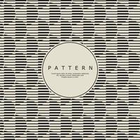 Elegance stripe circle line abstract pattern design. Round blend line pattern vector