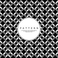 Futuristic circle line abstract pattern design. Modern round shape pattern vector