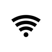 Free wifi icon, wifi connection wireless vector