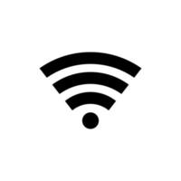 Free wifi icon, wifi connection wireless vector