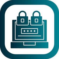 Authentication Vector Icon Design