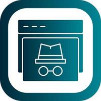 Spyware Vector Icon Design