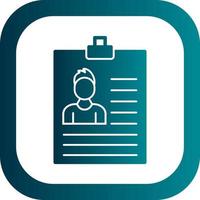 Identification Vector Icon Design
