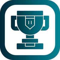 Award Vector Icon Design