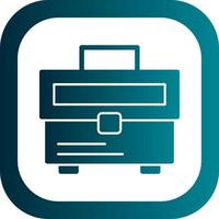 Briefcase Vector Icon Design