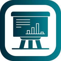 Presentation Vector Icon Design
