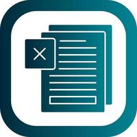 Dissatisfaction Vector Icon Design