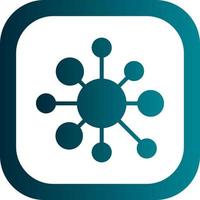Network Vector Icon Design