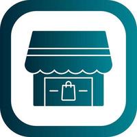 Market Place Vector Icon Design