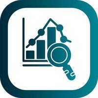 Analysis Vector Icon Design
