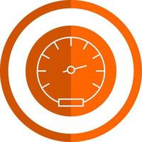 Speedometer Vector Icon Design