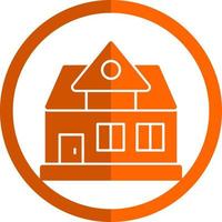 Bungalow Vector Icon Design