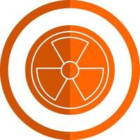 Nuclear Energy Vector Icon Design