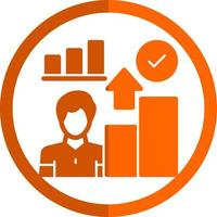 Motivation Vector Icon Design