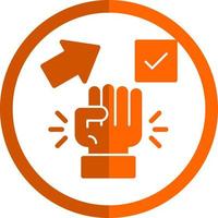 Motivation Vector Icon Design