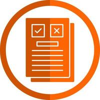 Rules Vector Icon Design