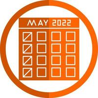 Balinese Pawukon Calendar Vector Icon Design