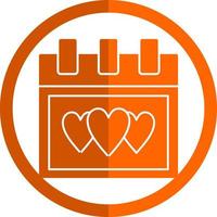 Anniversary Vector Icon Design