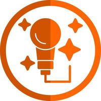 Mike Vector Icon Design