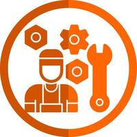 Mechanic Vector Icon Design