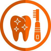 diseño de icono de vector de cuidado dental