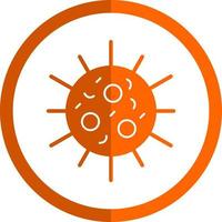 Bacteria Vector Icon Design