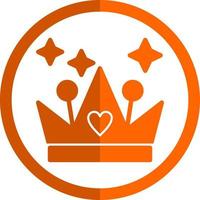 Crown Vector Icon Design