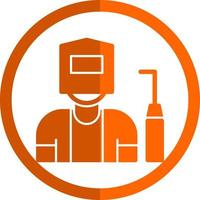 Welding Vector Icon Design