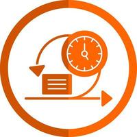 Iteration Vector Icon Design