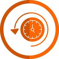 Recovery Time Vector Icon Design