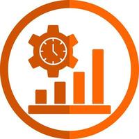 Efficiency Vector Icon Design