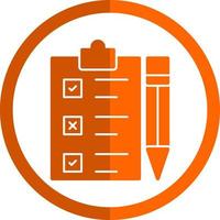 Task List Vector Icon Design