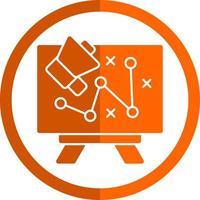 Marketing Strategy Vector Icon Design