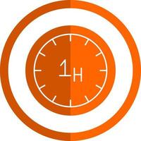 Hour Vector Icon Design