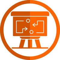 Workflow Vector Icon Design