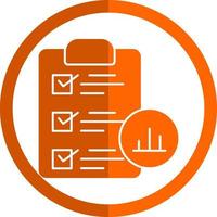Project Status Vector Icon Design