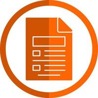 Brief Vector Icon Design