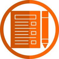 Task List Vector Icon Design