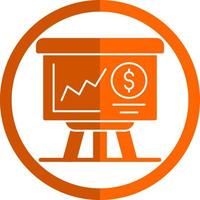 Presentation Vector Icon Design