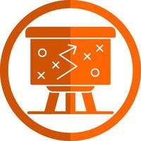 Strategy Vector Icon Design
