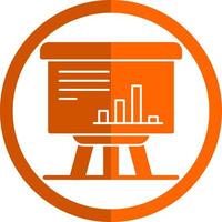 Presentation Vector Icon Design