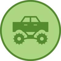 Monster Truck Vector Icon