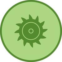 Saw Blade Vector Icon