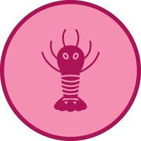 Lobster Vector Icon