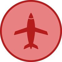 Plane Vector Icon