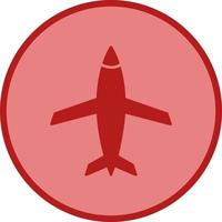 Plane Vector Icon