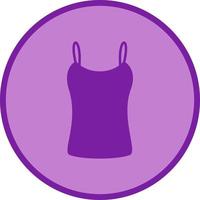 Ladies Vest Vector Icon