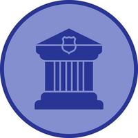 Courthouse Vector Icon