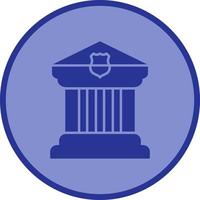 Courthouse Vector Icon