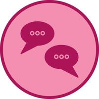 Conversation Bubbles Vector Icon